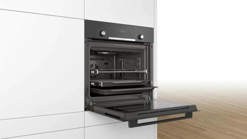 BOSCH HIJ517YB0R o‘rnatiluvchi duxovka-shkafi O'zbekistonda