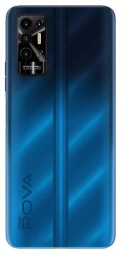 Смартфон TECNO Pova 2 4/128GB Energy Blue в Узбекистане