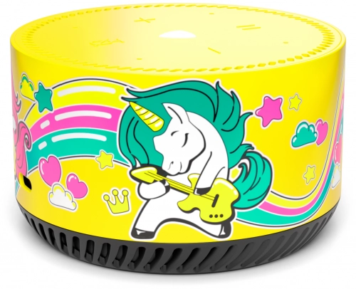 Умная колонка RAINBO Яндекс Станция Лайт Unicorn в Узбекистане