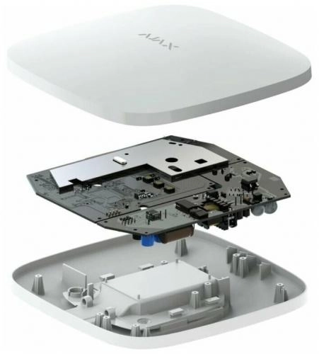 Ajax ReX White signal retranslyatori O'zbekistonda