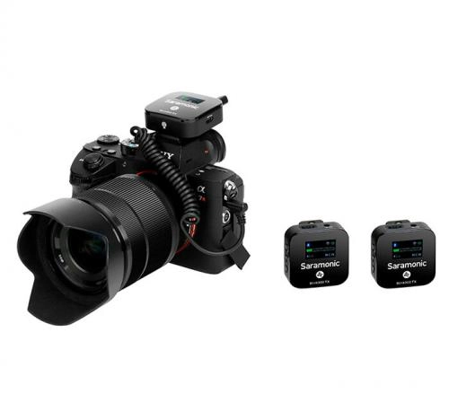 Saramonic Blink900 B2 simsiz mikrofon tizimi arzon