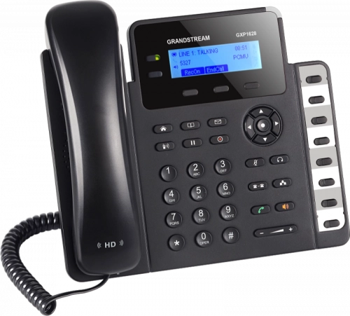 Grandstream GXP1628 VoIP-telefoni O'zbekistonda