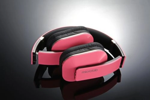 Беспроводные наушники Microlab T1 (Pink) в Узбекистане