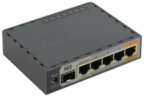 Маршрутизатор MikroTik hEX S (RB760iGS) в Узбекистане