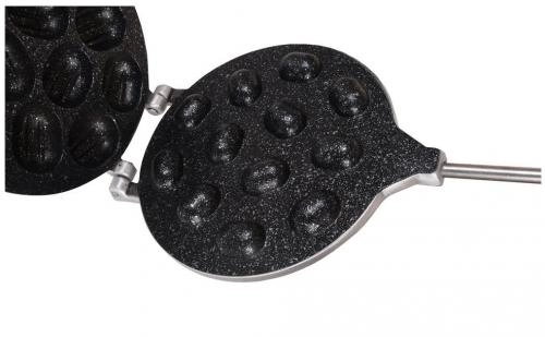 Форма для выпечки Kukmara с мраморным антипригарным покрытием Орешница (Темный мрамор) в Узбекистане