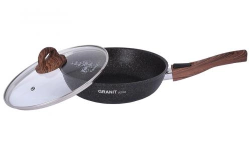 Kukmara "Granit ultra" yechiladigan tutqichli tovasi, 26 sm (Original, Blue) O'zbekistonda