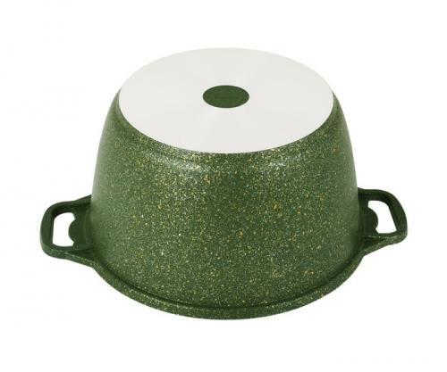 Кастрюля Kukmara "Trendy style" 6 л (Malachite) в Узбекистане