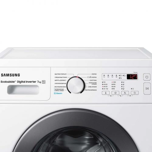 Samsung WW70A4S21VE 7 Kg (Steam) kir yuvish mashinasi O'zbekistonda