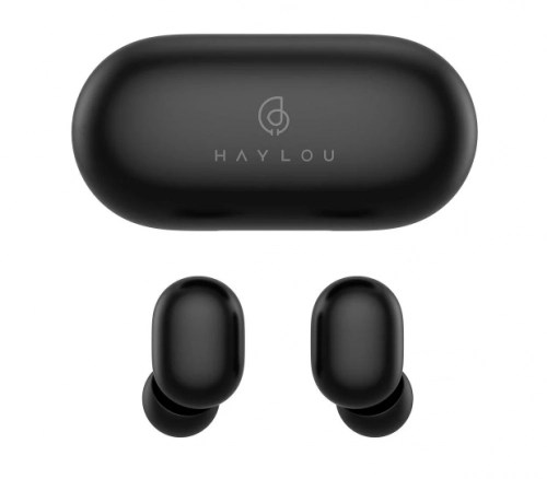 Haylou GT1 True Wireless Bluetooth Headset (qora) simsiz quloqchini O'zbekistonda