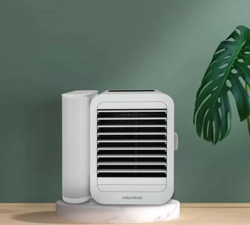 Xiaomi Microhoo Personal Air Conditioning Fan mobil konditsioneri O'zbekistonda