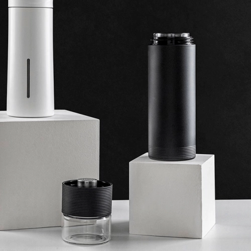 Заварочный термос Xiaomi Pinztea Tea Water Separation Cup 300ml PZ7M (Black) в Узбекистане