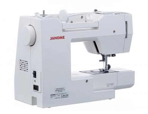 Janome Decor Computer 7100 tikuv mashinasi - rasm №4 Janome Decor Computer 7100 tikuv mashinasi O'zbekistonda