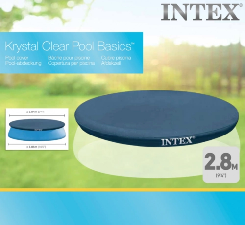 Intex 28021 shishiriladigan basseyn yopqichi arzon