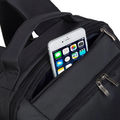 Rivacase 8262 black 15.6" noutbuk ryukzagi O'zbekistonda