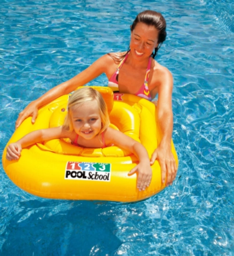 Intex 56587 shishiriladigan suv piyodalari arzon