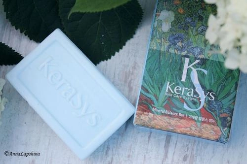 Мыло косметическое Kerasys "Mineral Balance" для жирной кожи 100 гр в Узбекистане