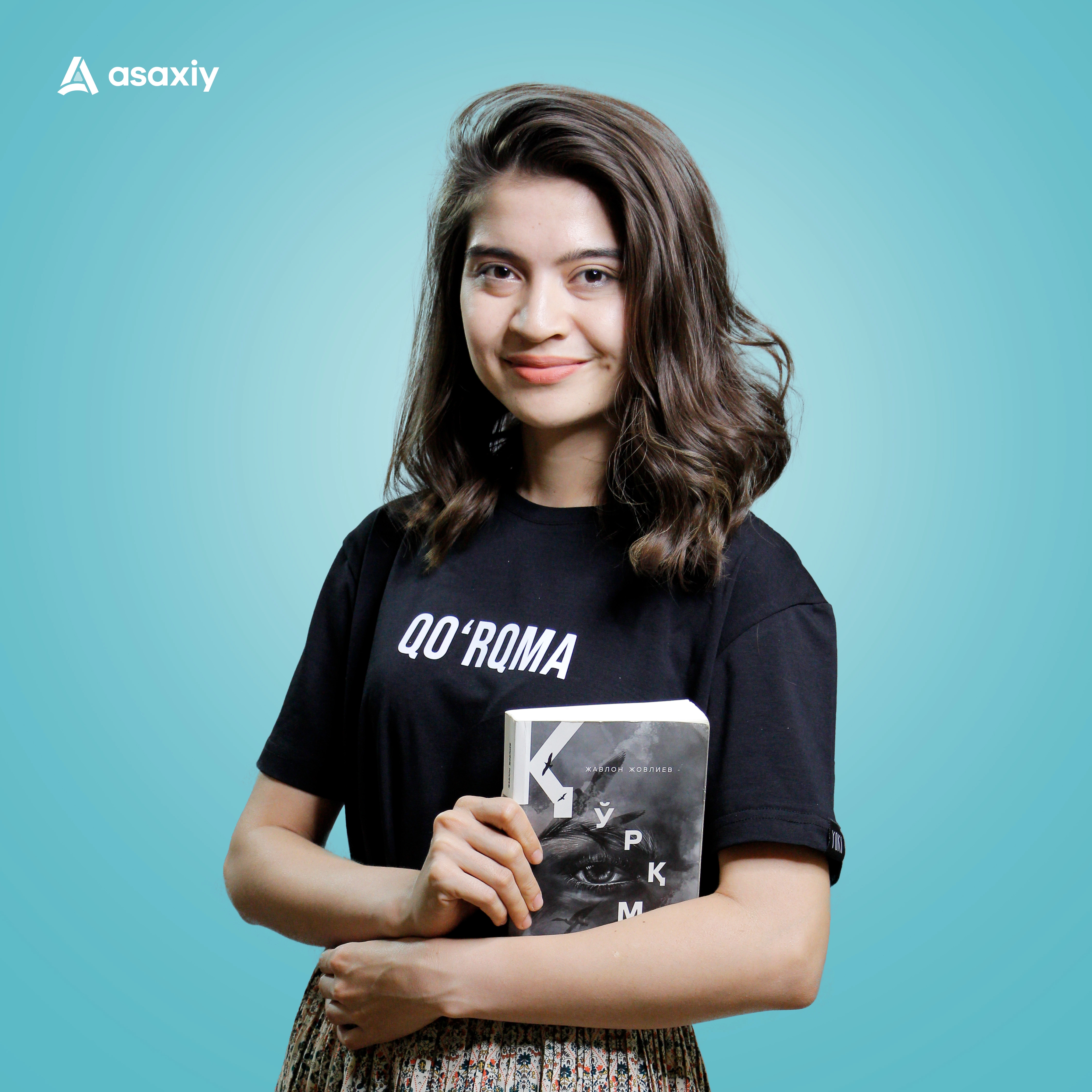 YOKI "Qo'rqma" Black futbolkasi M onlayn