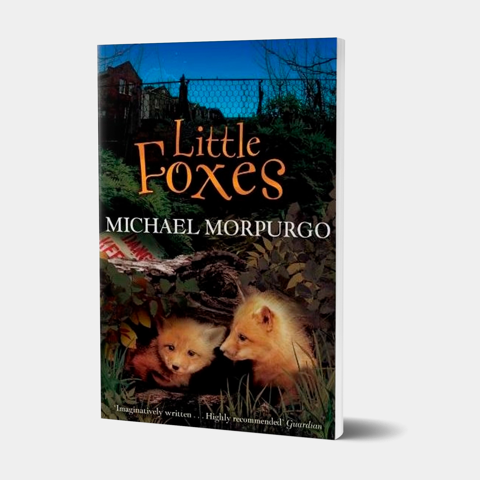 Michael Morpurgo: Little foxes (used) купить