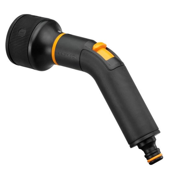 Пистолет-распылитель регулируемый с 3 функциями Fiskars 1052183 - фото №4 Пистолет-распылитель регулируемый с 3 функциями Fiskars 1052183 в Узбекистане