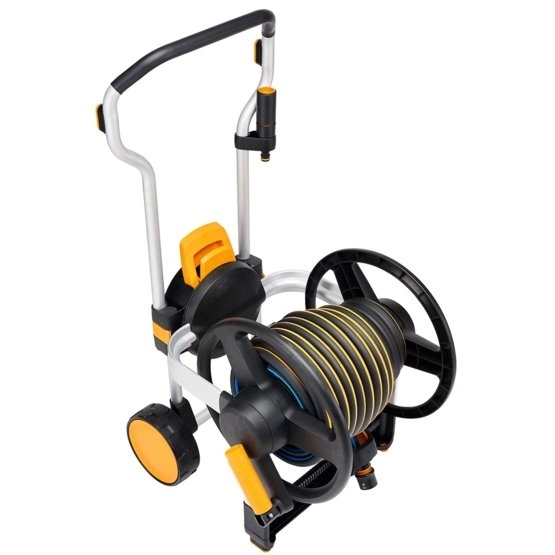 Shlangli XL g'altak va Fiskars 1062256 aksessuarlar to'plami - rasm №4 Shlangli XL g'altak va Fiskars 1062256 aksessuarlar to'plami O'zbekistonda