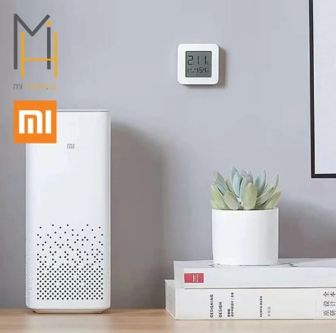 Датчик температуры и влажности Xiaomi Mi Temperature and Humidity 2 (LYWSD03MMC, белый) в Узбекистане