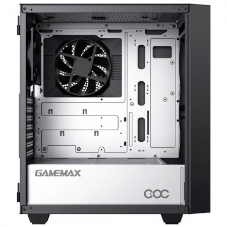 Компьютерный корпус GameMax Brufen C3 Black - фото №4 Компьютерный корпус GameMax Brufen C3 Black в Узбекистане