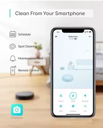 Гибридный робот-пылесос Eufy в Узбекистане