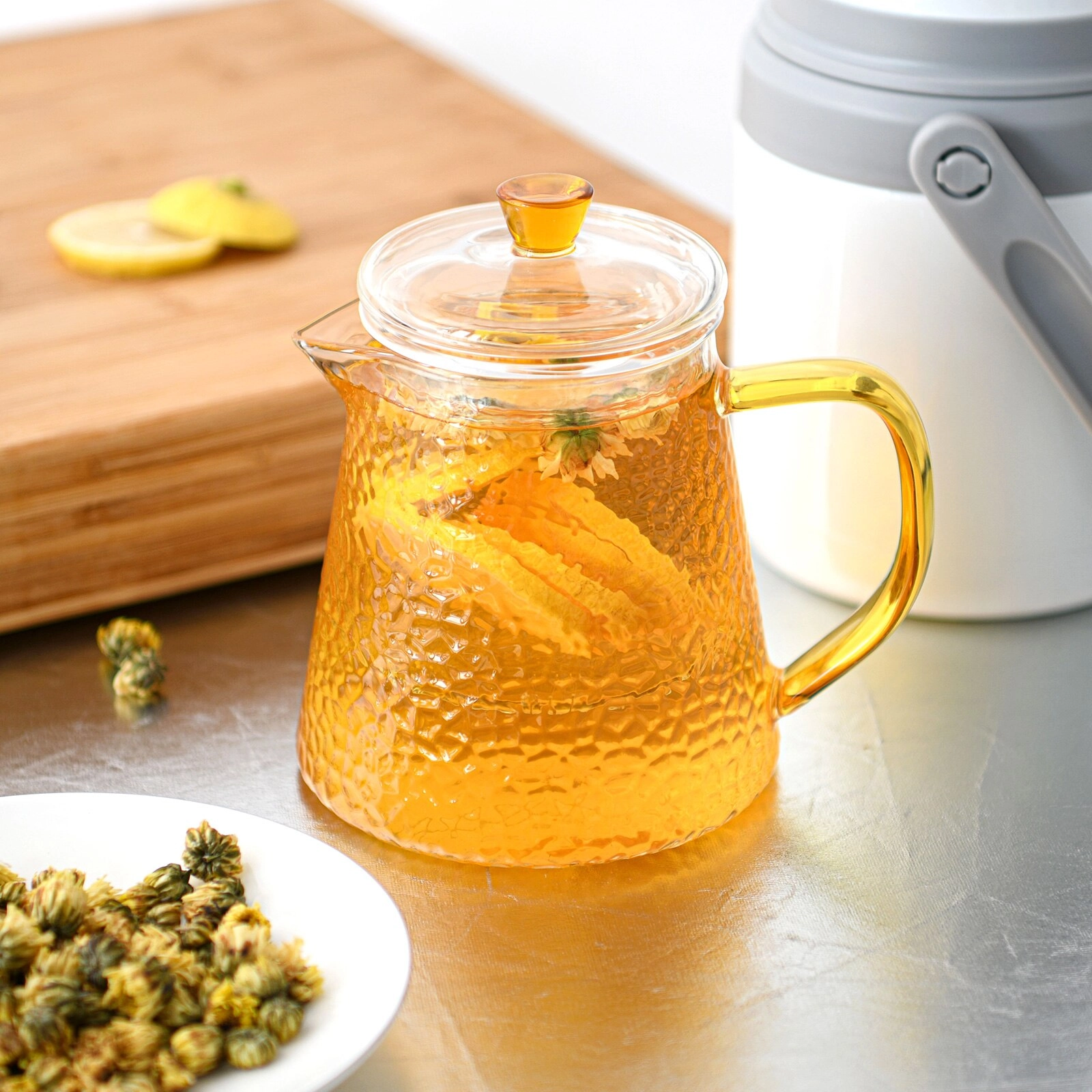 Чайник заварочный Fissman со стеклянным фильтром 600мл 6469 в Узбекистане