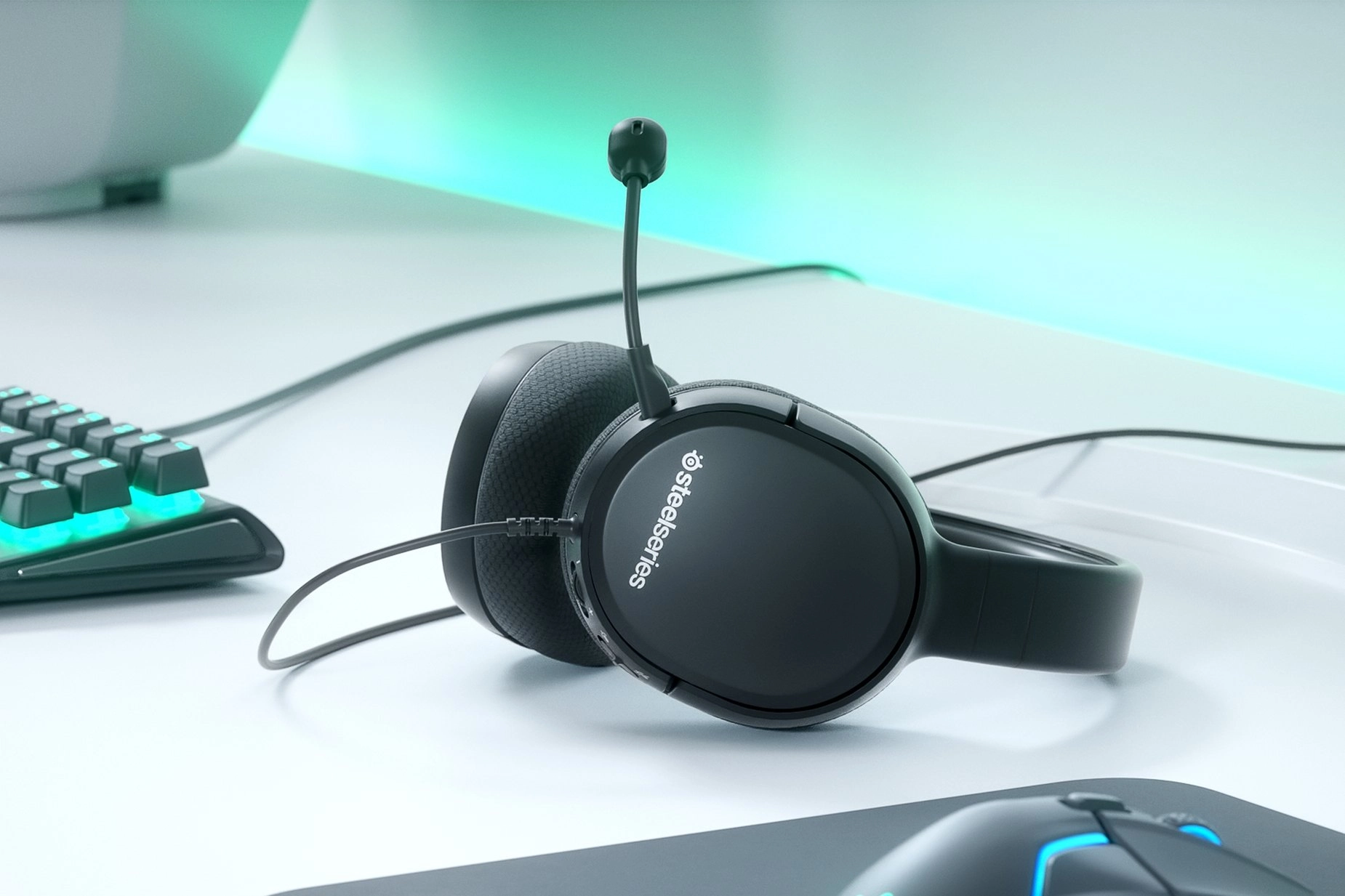 Компьютерная гарнитура SteelSeries Arctis 1 в Узбекистане