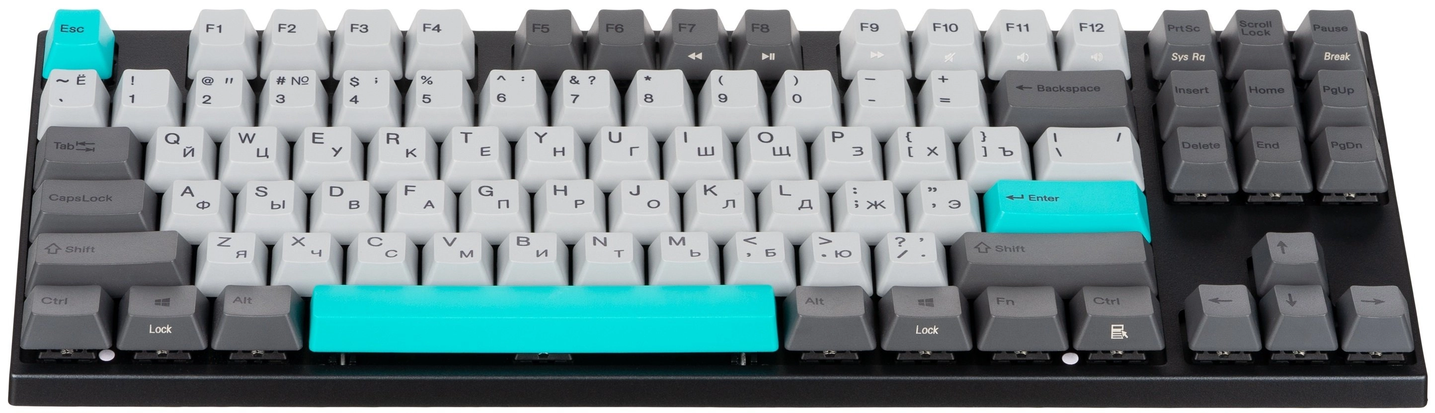 Клавиатура Varmilo VA87M Moonlight, Cherry MX Blue + коврик в подарок в Узбекистане