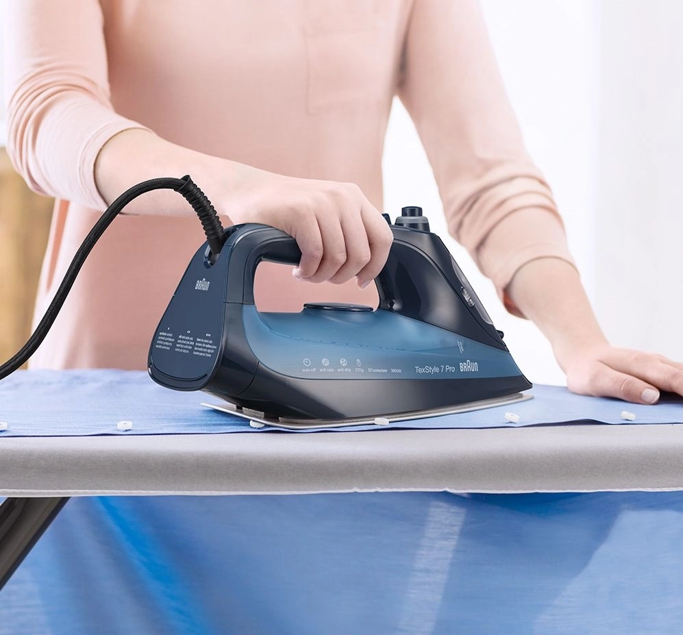 Утюг Braun TexStyle 7 Prо SI7160BL в Узбекистане