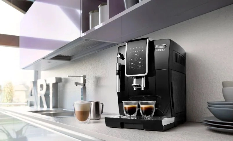 Кофемашина De'Longhi Dinamica ECAM 350.15.B в Узбекистане