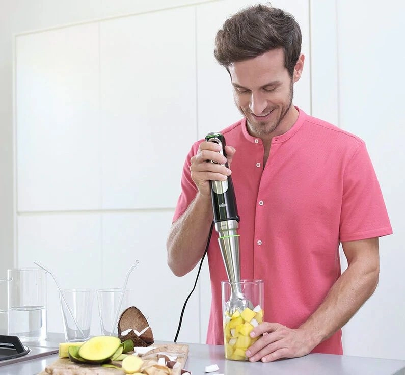 Braun MQ 9175 XL blenderi - rasm №4 Braun MQ 9175 XL blenderi O'zbekistonda