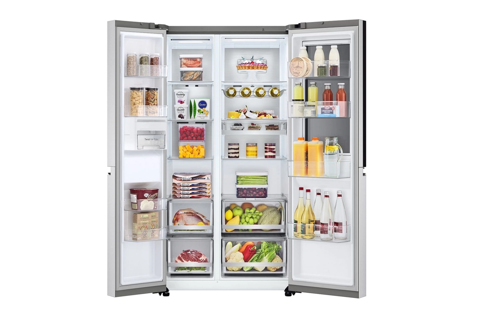 LG GC-Q257CAFC sovutgichi onlayn