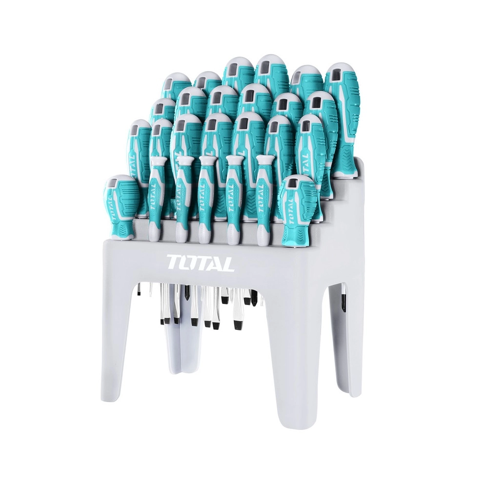 TOTAL THT250626 (26 dona) otvyortkalar to‘plami sotib olish