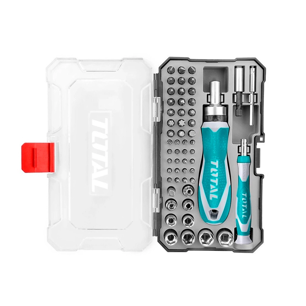 Набор отверток TOTAL TACSD30556 (55 предметов) купить