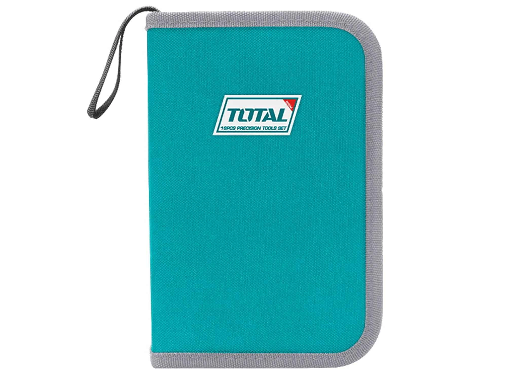 TOTAL TKTTSK0162 (16 dona) qo‘l asboblari to‘plami O'zbekistonda