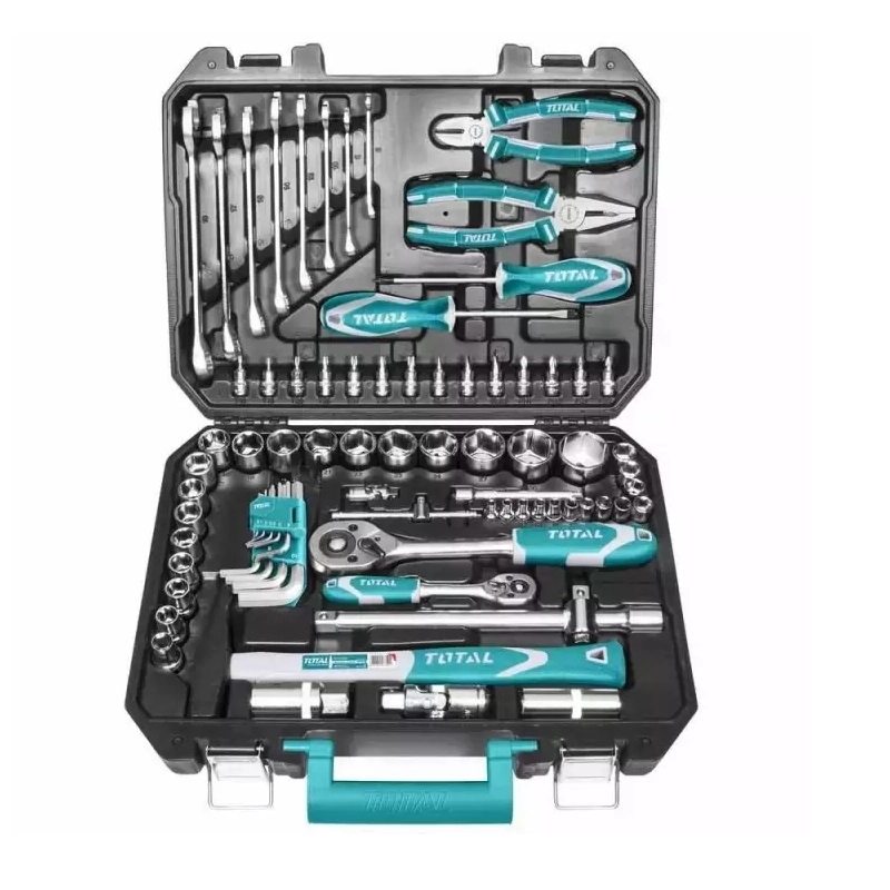 TOTAL THKTHP20776 (77 ta buyum) asboblar to‘plami sotib olish