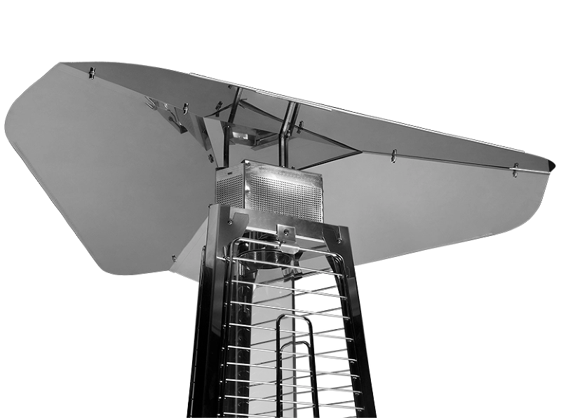 Ballu BOGH-15 gazli infraqizil tashqi kamini O'zbekistonda