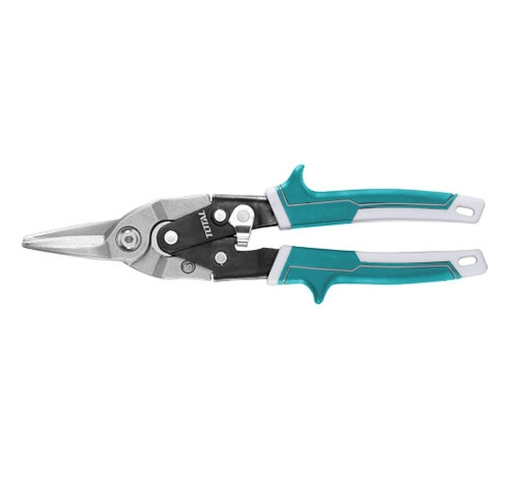 Ножницы по металлу с прямой резом Total THTJ532106 купить