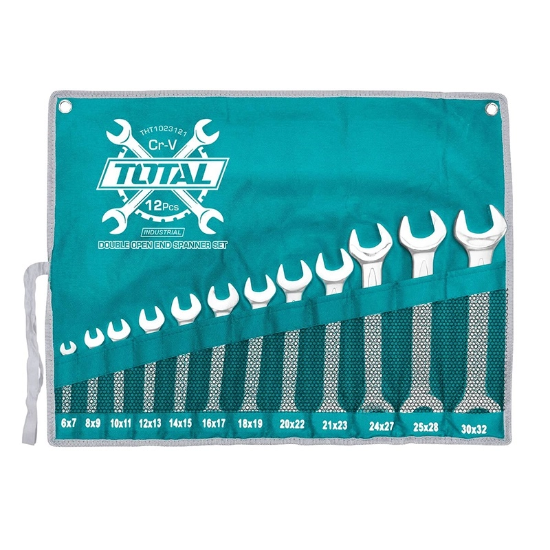 Набор гаечных ключей TOTAL THT1023121 (12 шт) купить