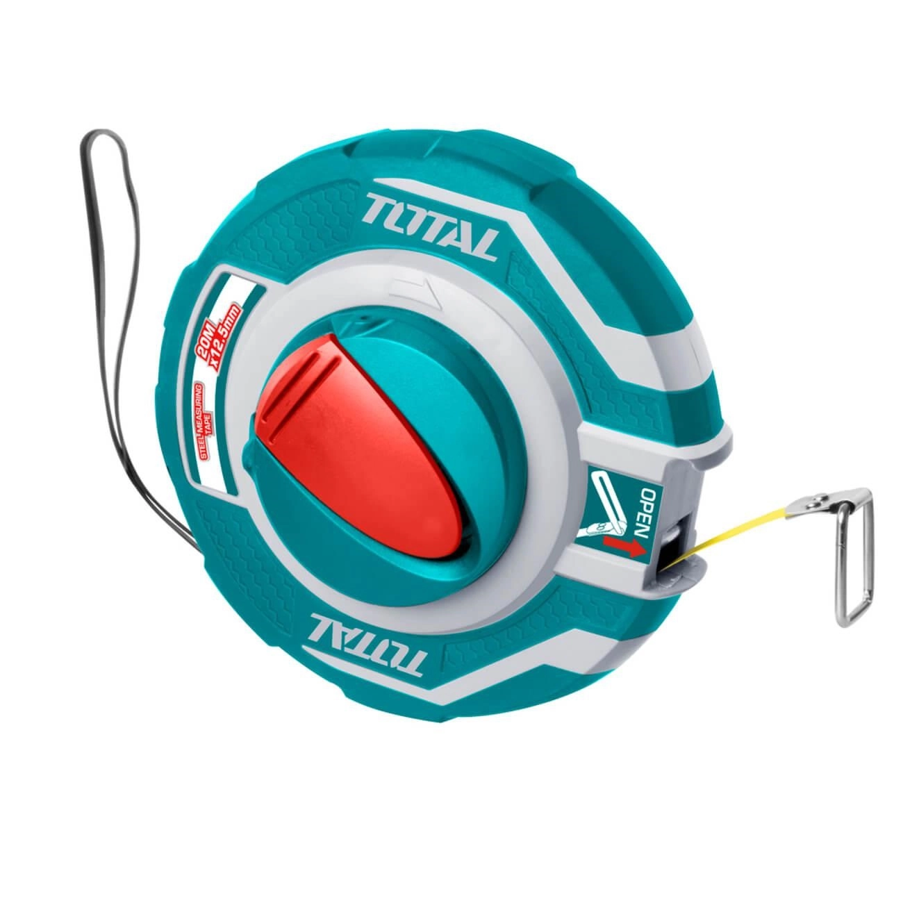 TOTAL TMT11206 ruletkasi (20 m x 12.5 mm) sotib olish