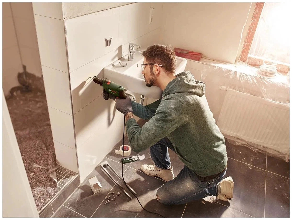 BOSCH EasyImpact 600 zarbli dreli O'zbekistonda