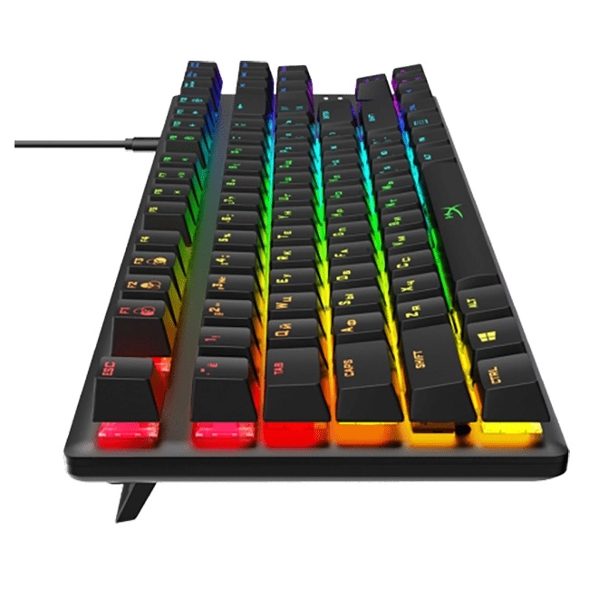 Клавиатура HyperX Alloy Origins Core Keyboard (TKL) HyperX Linear Red Switches - фото №4 Клавиатура HyperX Alloy Origins Core Keyboard (TKL) HyperX Linear Red Switches в Узбекистане