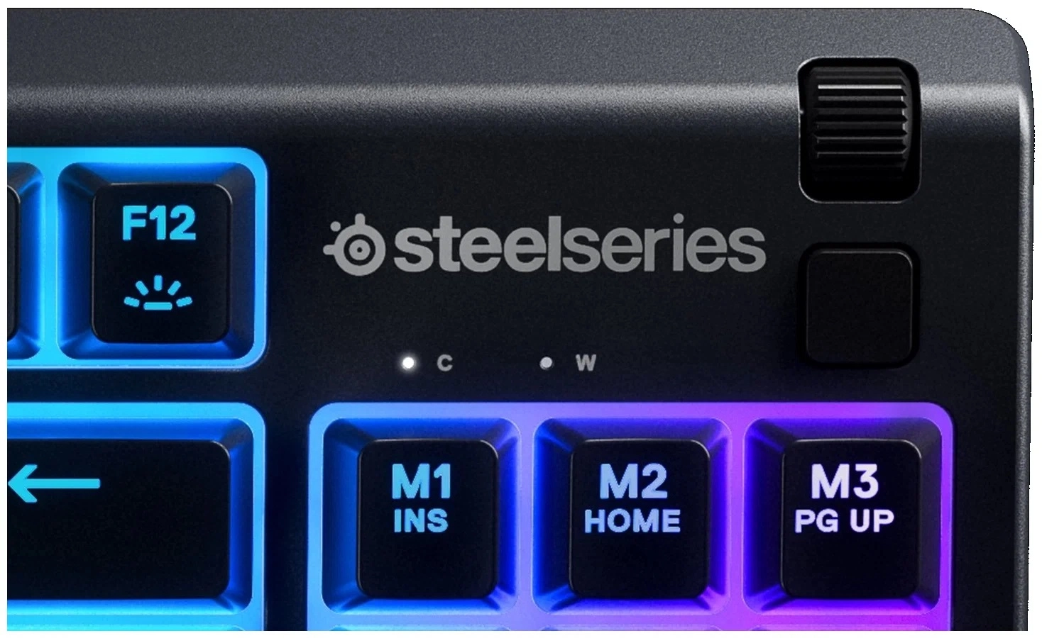 Клавиатура SteelSeries Apex 3 TKL Black USB SteelSeries Whisper-Quiet в Узбекистане