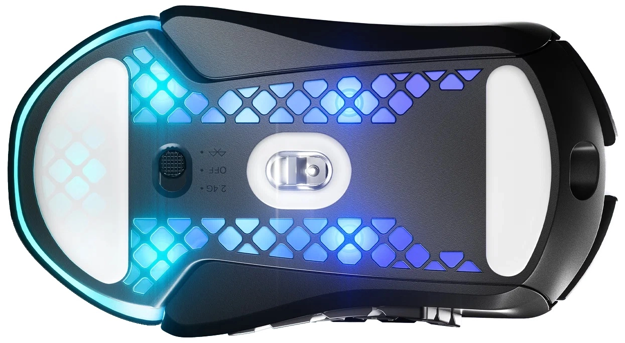 Беспроводная мышь SteelSeries Aerox 9 Wireless Black в Узбекистане