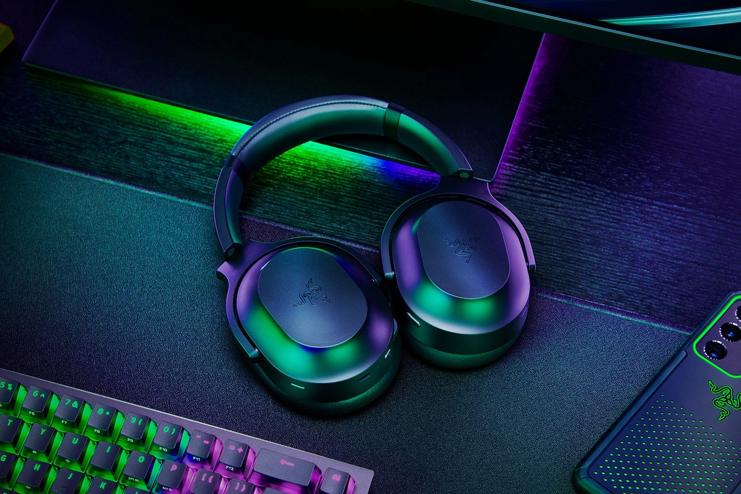 Беспроводные наушники Razer Barracuda PRO в Узбекистане