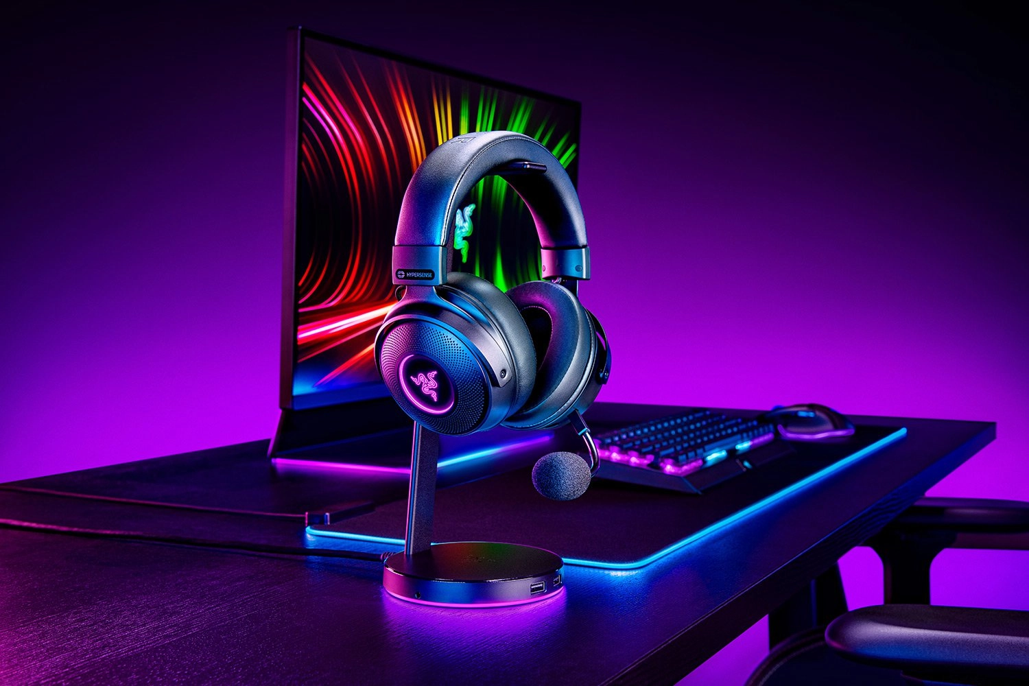 Razer Kraken V3 Pro simsiz kompyuter quloqchini O'zbekistonda