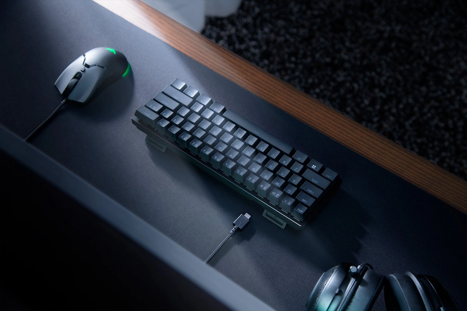 Razer Huntsman Mini Analog klaviaturasi O'zbekistonda