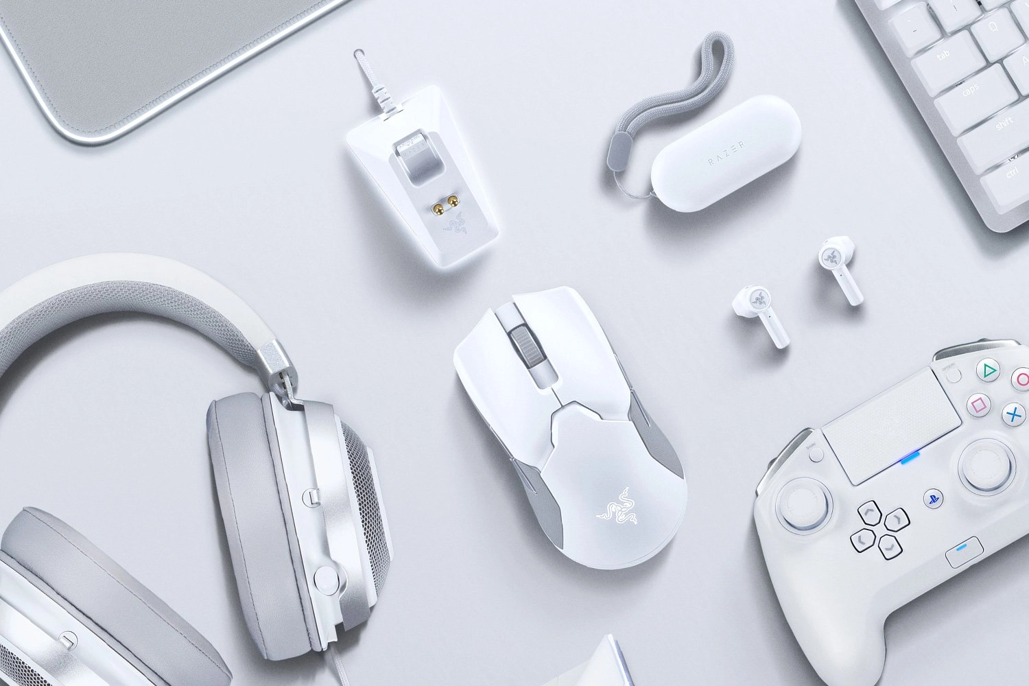 Беспроводная мышь Razer Viper Ultimate & Mouse Dock Mercury в Узбекистане